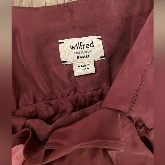 Wilfred silk dress - size small - Picture 2 of 3